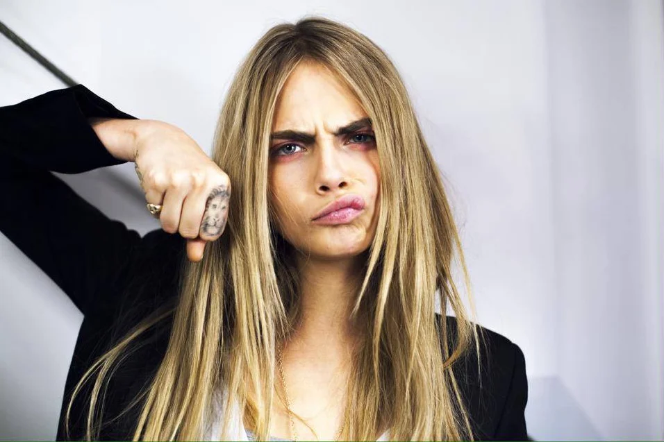 Muzyk i modelka. Pharrell nagra piosenkę z Carą Delevingne.
