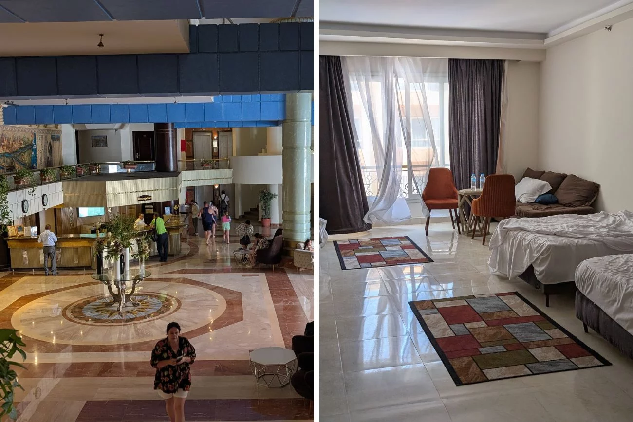 Czterogwiazdkowy hotel w Egipcie Hotel w Egipcie