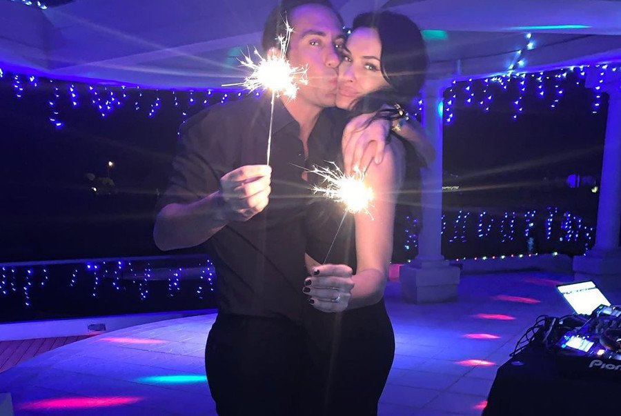 Michał Malitowski i Yuliya Phillips pobrali się w styczniu tego roku