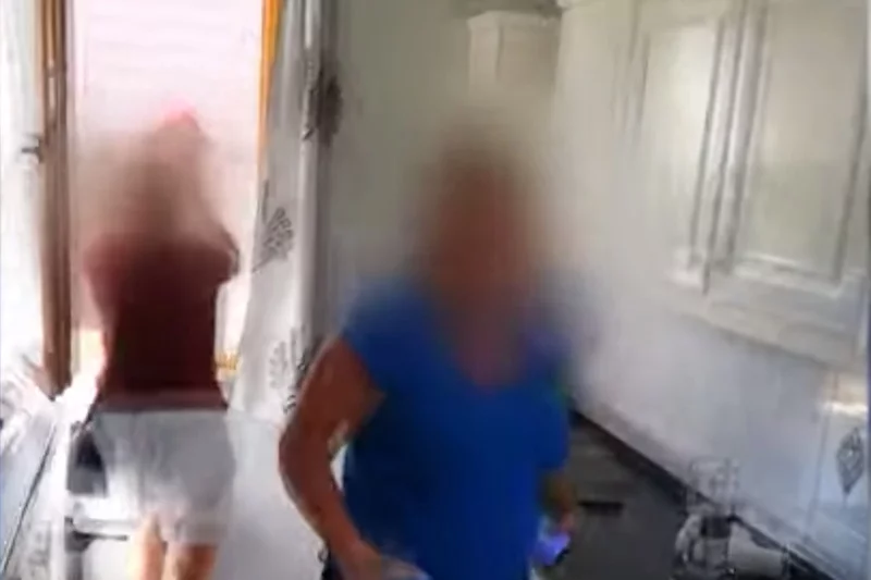Nagranie z awanturą w Zakopanem trafiło do sieci. Na zdjęciu widać właścicielki apartamentu, to kadr z materiału.