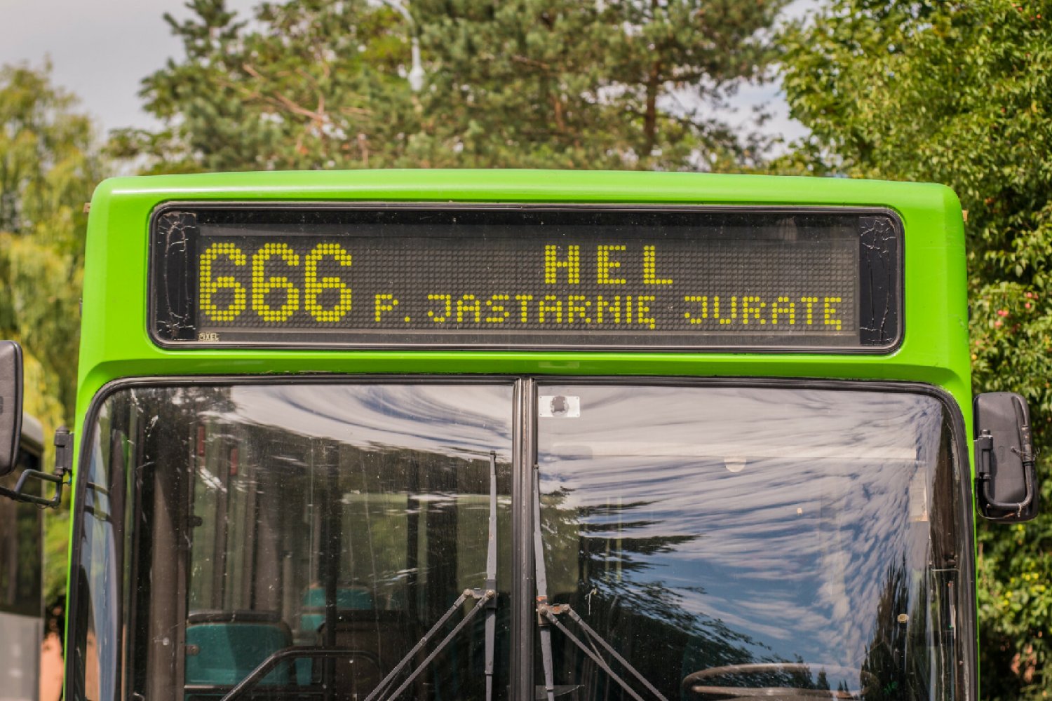 Linia 666 na Hel zbyt szatańska. "Szerzyła antychrześcijańską propagandę".