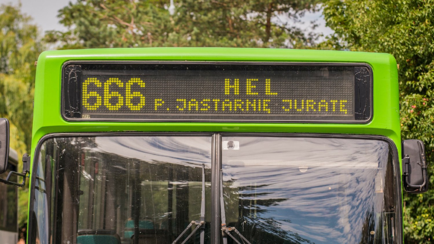 Linia 666 na Hel zbyt szatańska. "Szerzyła antychrześcijańską propagandę".