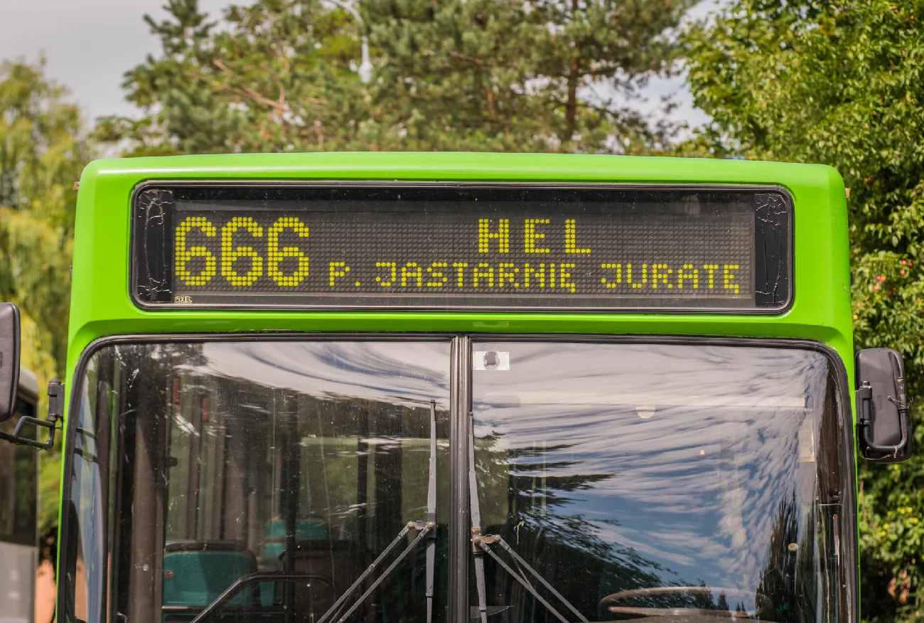 Linia 666 na Hel zbyt szatańska. "Szerzyła antychrześcijańską propagandę".