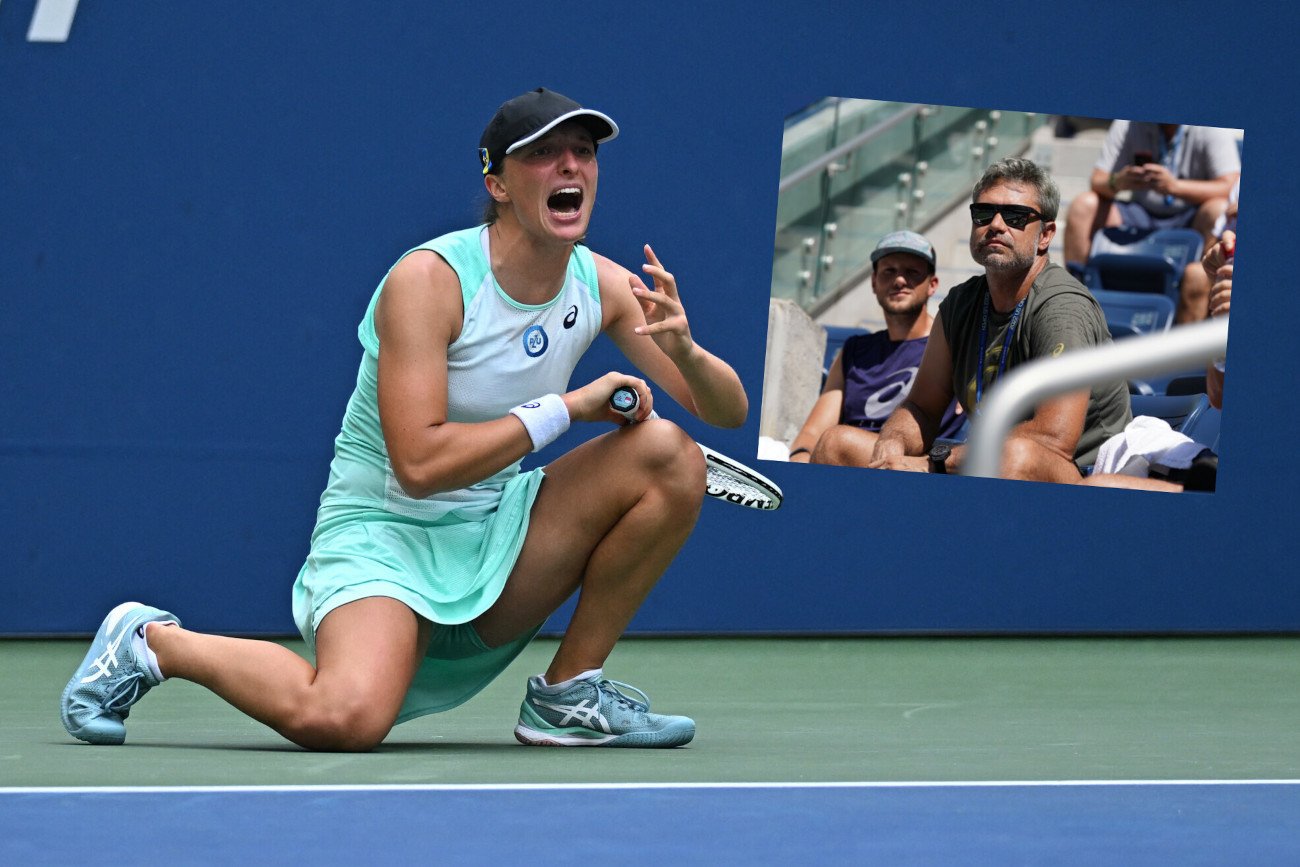 Iga Świątek awansowała do ćwierćfinału US Open. Trener Tomasz Wiktorowski miał jednak do Polki wiele uwag.