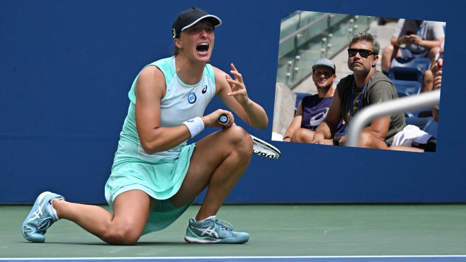 Iga Świątek awansowała do ćwierćfinału US Open. Trener Tomasz Wiktorowski miał jednak do Polki wiele uwag.