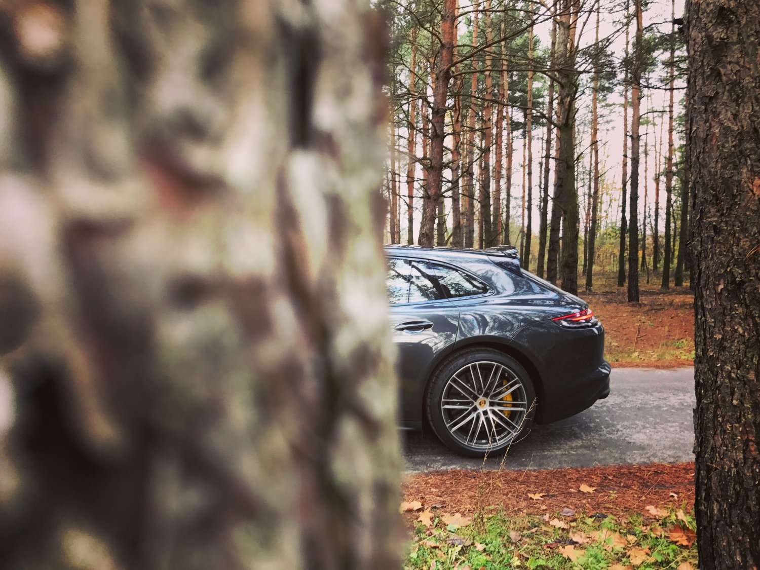 Porsche Panamera Turbo Sport Turismo