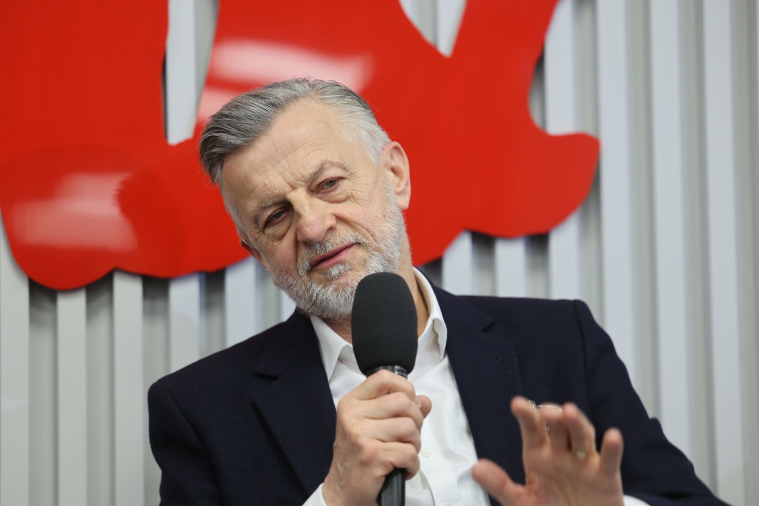 Andrzej Zybertowicz, wypowiadając się ws. konfliktu rosyjsko-ukraińskiego, postawił co najmniej zaskakującą tezę.