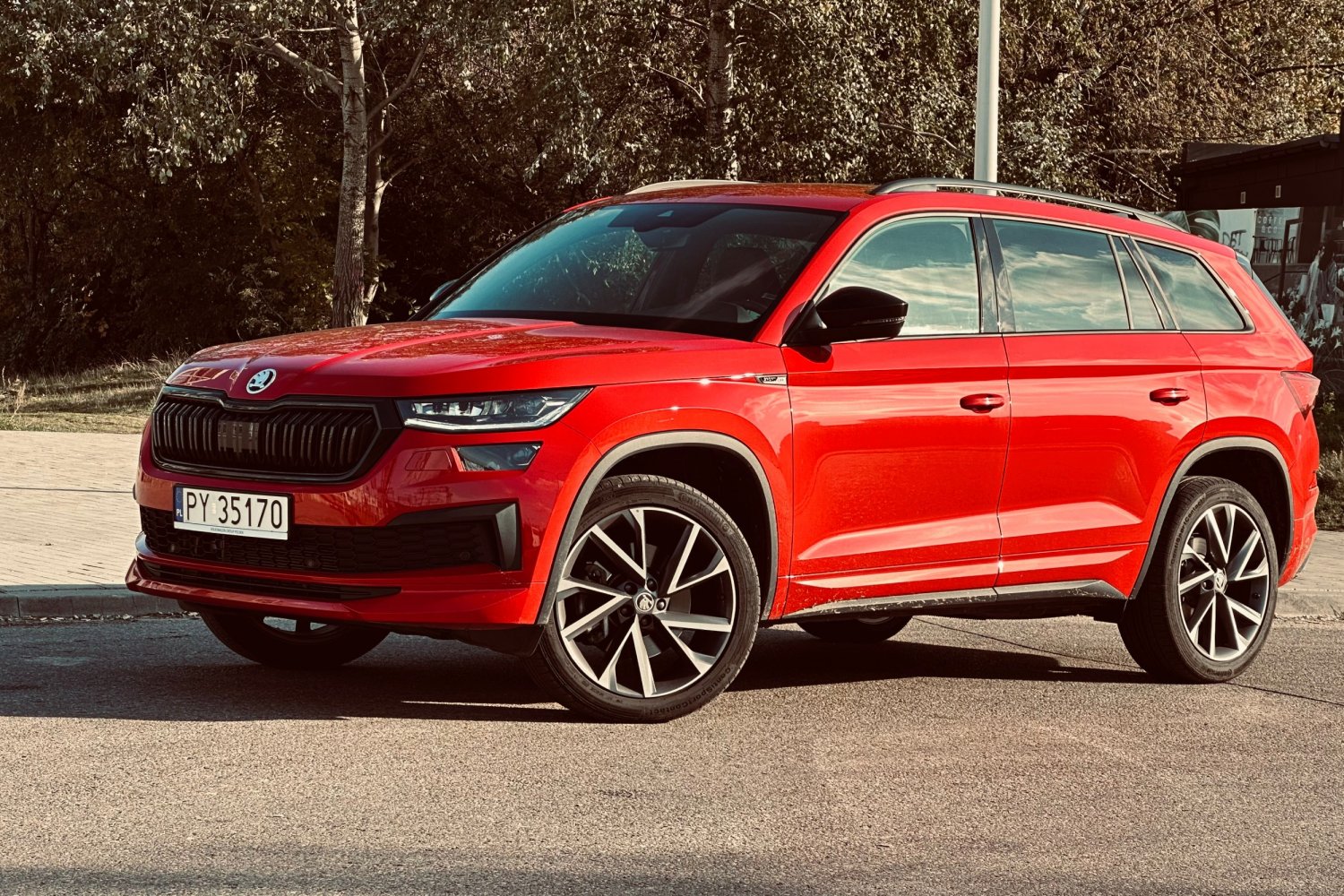 Test Skody Kodiaq Sportline 190KM.