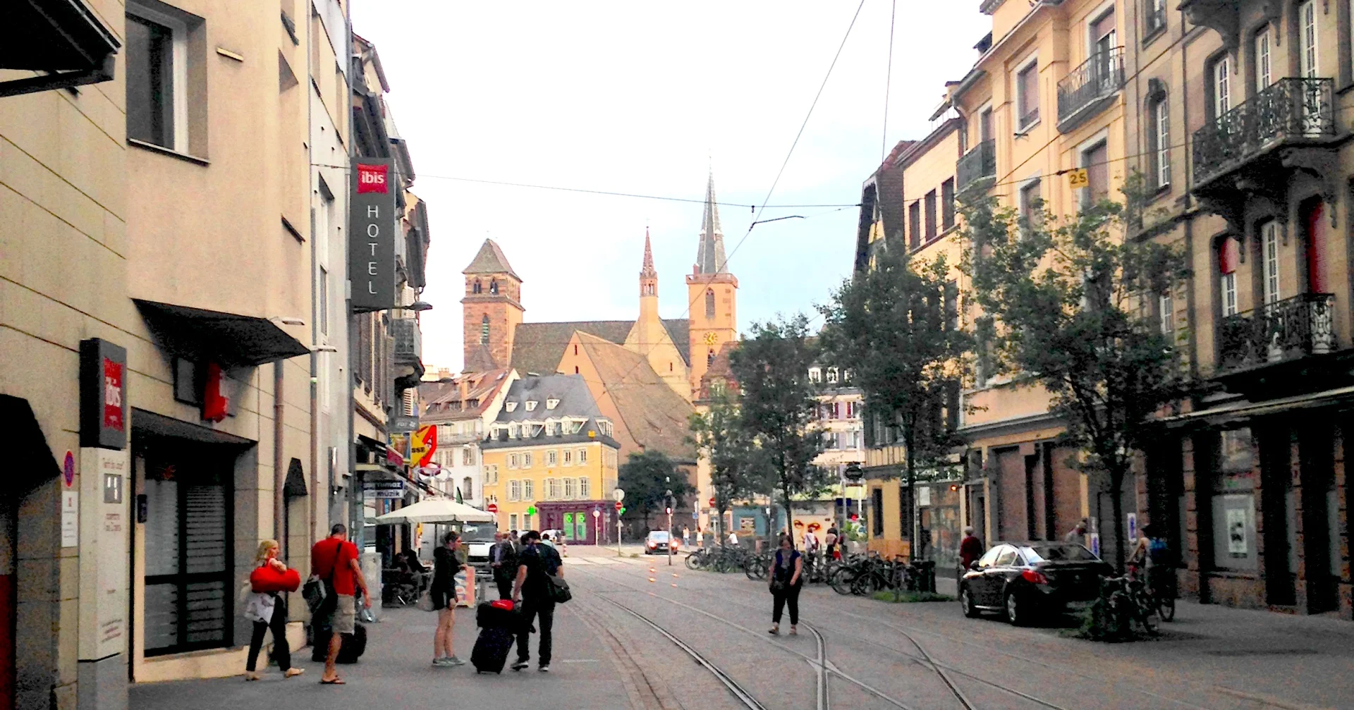 Strasburg, 2016