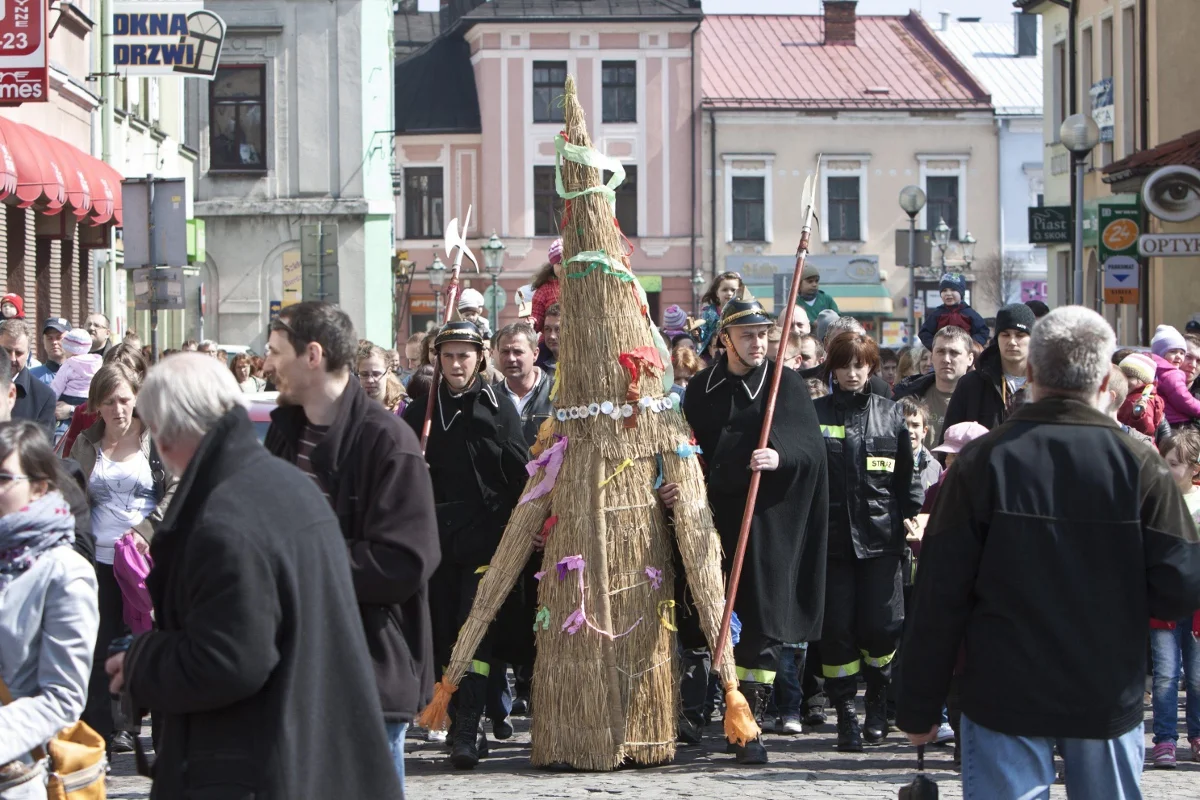 Tegoroczne wodzenie Judosza w Skoczowie.