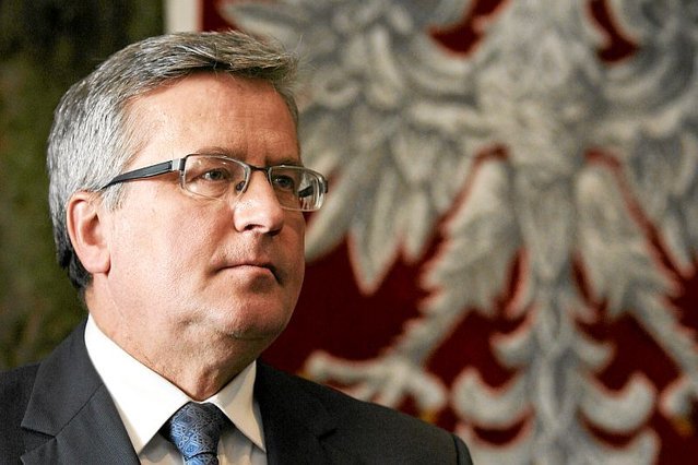 Bronisław Komorowski: Rosja dokonała inwazji na Ukrainę. "Ja stawiam na siłę"