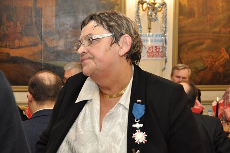 Jolanta Maria Dźwigała jest prezesem Stowarzyszenia Obrońców Krzyża we Francji