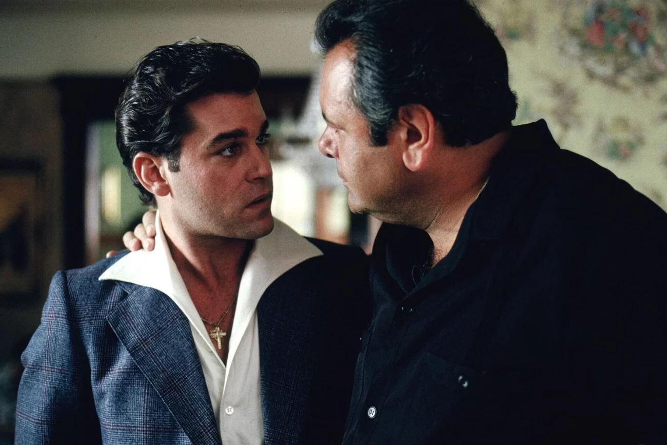 Ray Liotta w filmie "Chłopcy z ferajny"