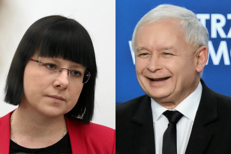 Kaja Godek napisała do Jarosława Kaczyńskiego list ws. aborcji eugenicznej.