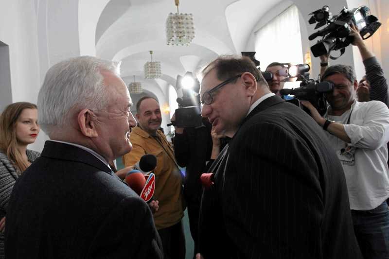 Ryszard Kalisz nie zamierza odejść z SLD.