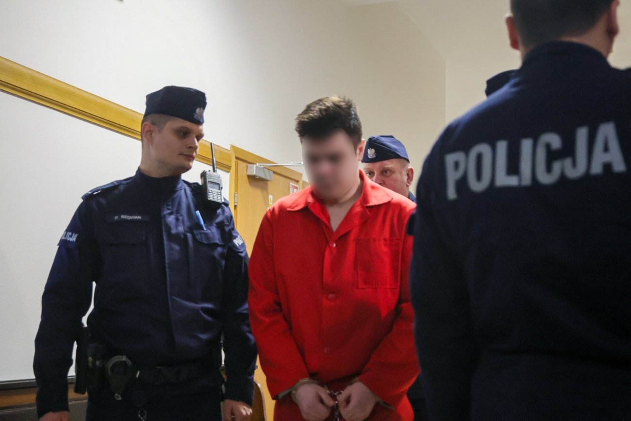 Sąd wydał wyrok ws. Doriana S. Mężczyzna resztę życia spędzi za kratkami.