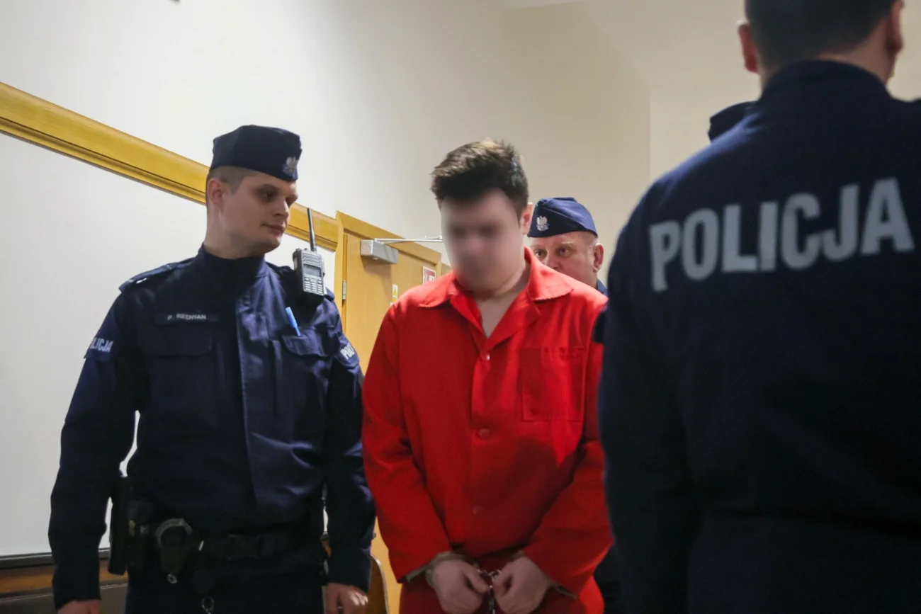 Sąd wydał wyrok ws. Doriana S. Mężczyzna resztę życia spędzi za kratkami.