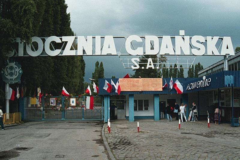 Brama Stoczni Gdańskiej