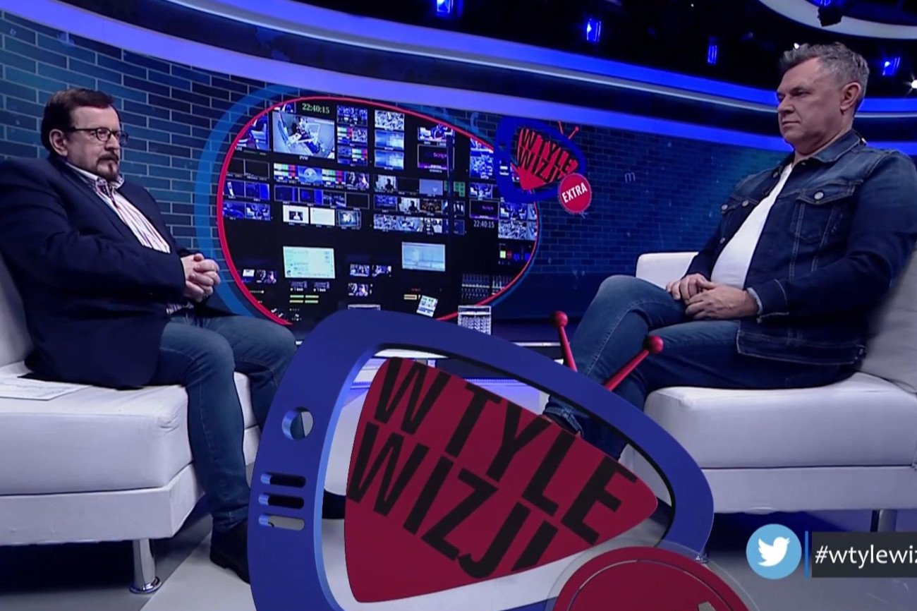 Publicyści TVP Info skomentowali obecność Mai Ostaszewskiej na granicy polsko-białoruskiej