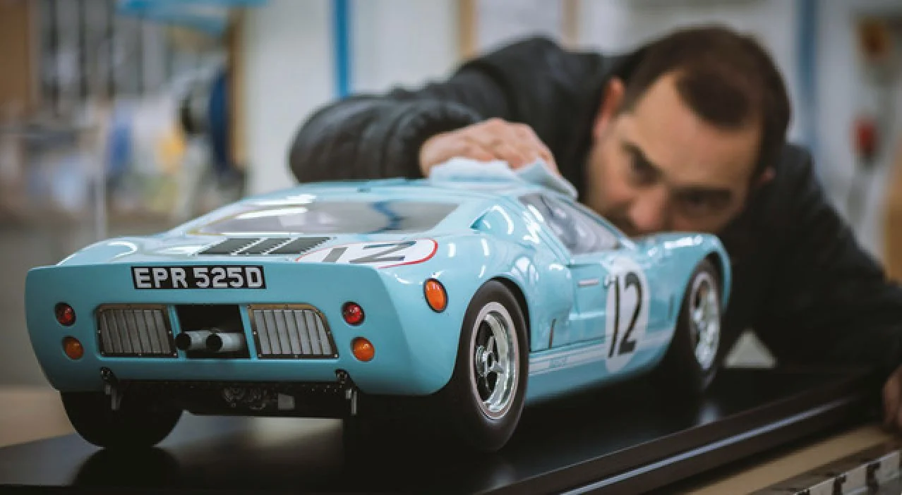 Ford GT40 Le Mans 1968,