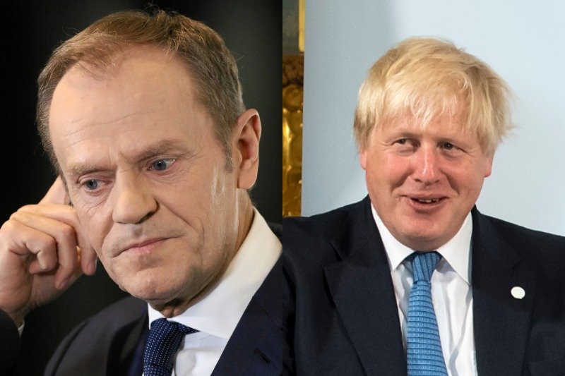 Borisowi Johnsonowi udało się doprowadzić do brexitu.