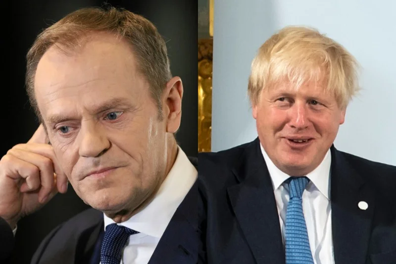 Borisowi Johnsonowi udało się doprowadzić do brexitu.