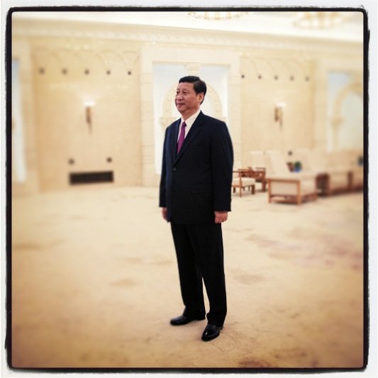 Nowy Prezydent Chin Xi Jinping