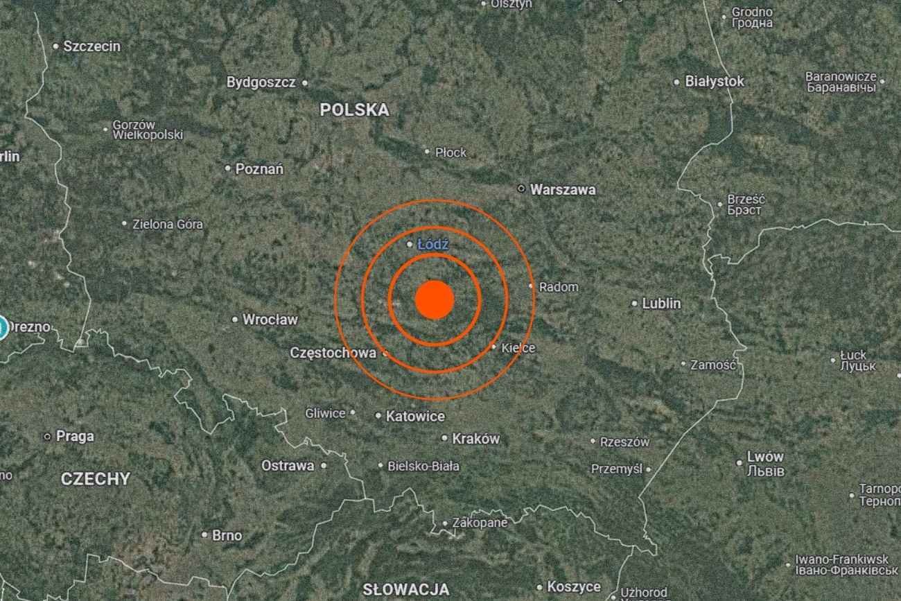 Chwile niepokoju wśród mieszkańców. Trzęsienie ziemi w tej części Polski