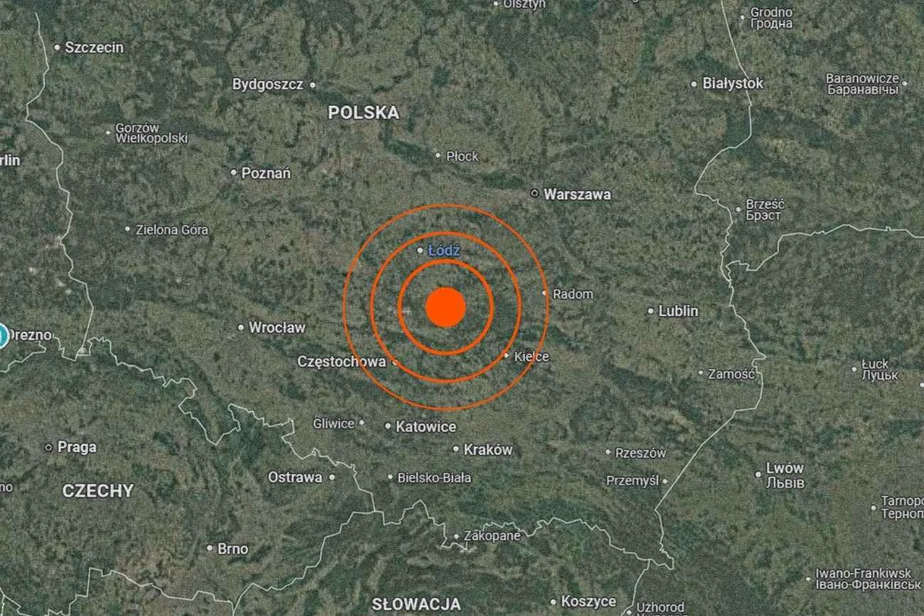 Trzęsienie ziemi w Polsce. Niepokój wśród mieszkańców Bliskiej Woli.