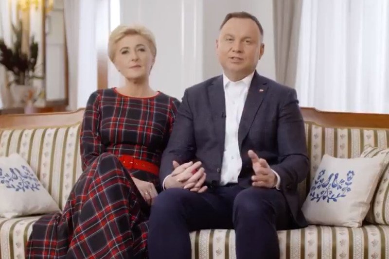 Andrzej Duda zaliczył kolejną językową gafę.