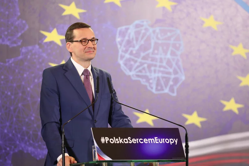 Premier Morawiecki zapowiedział walkę z dyskryminacją przedsiębiorców w UE.