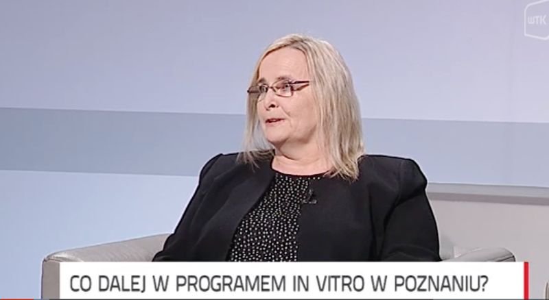 Poznańska radna PiS Ewa Jemielita