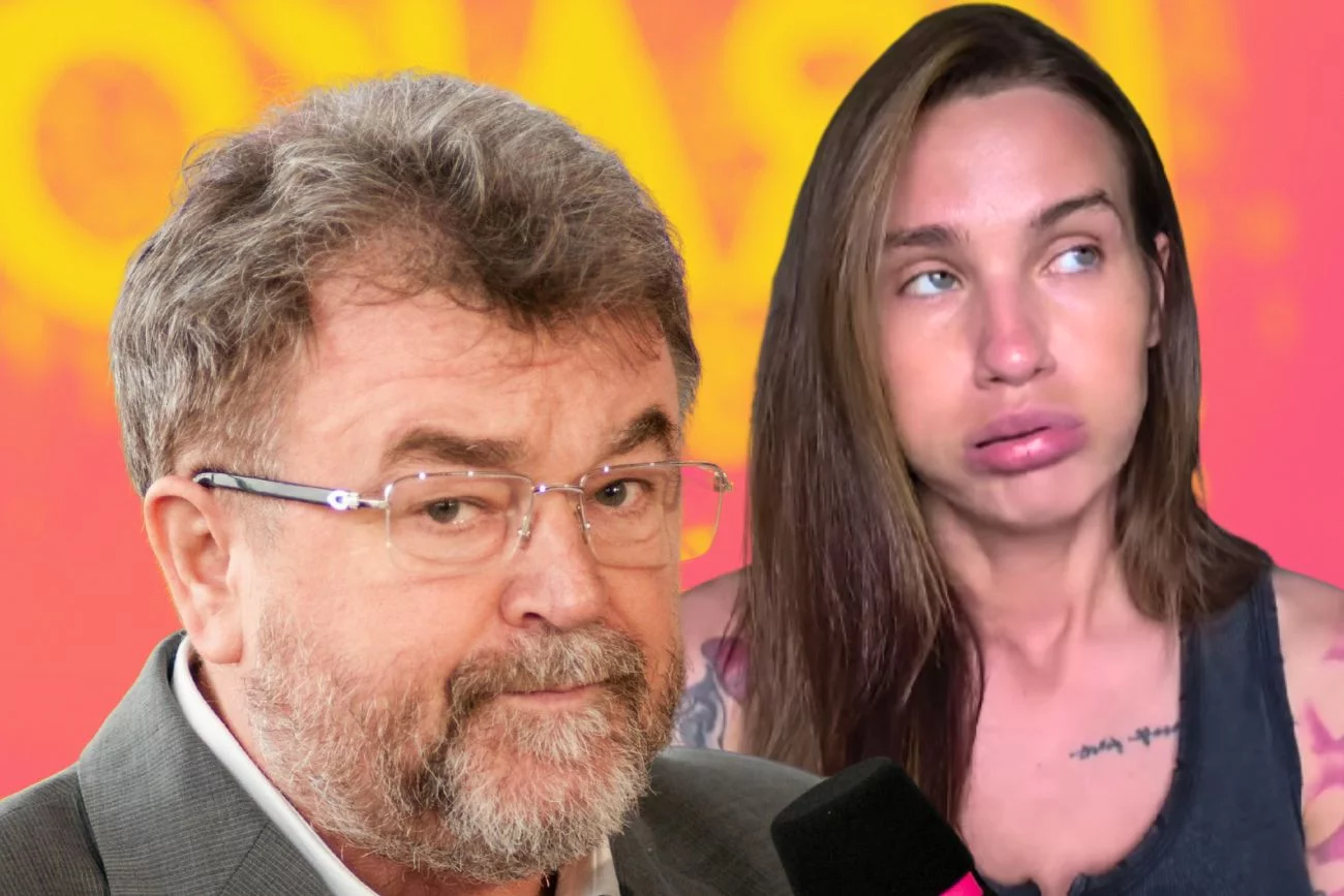 Edward Miszczak o Karolinie Gilon Karolina Gilon i Edward Miszczak