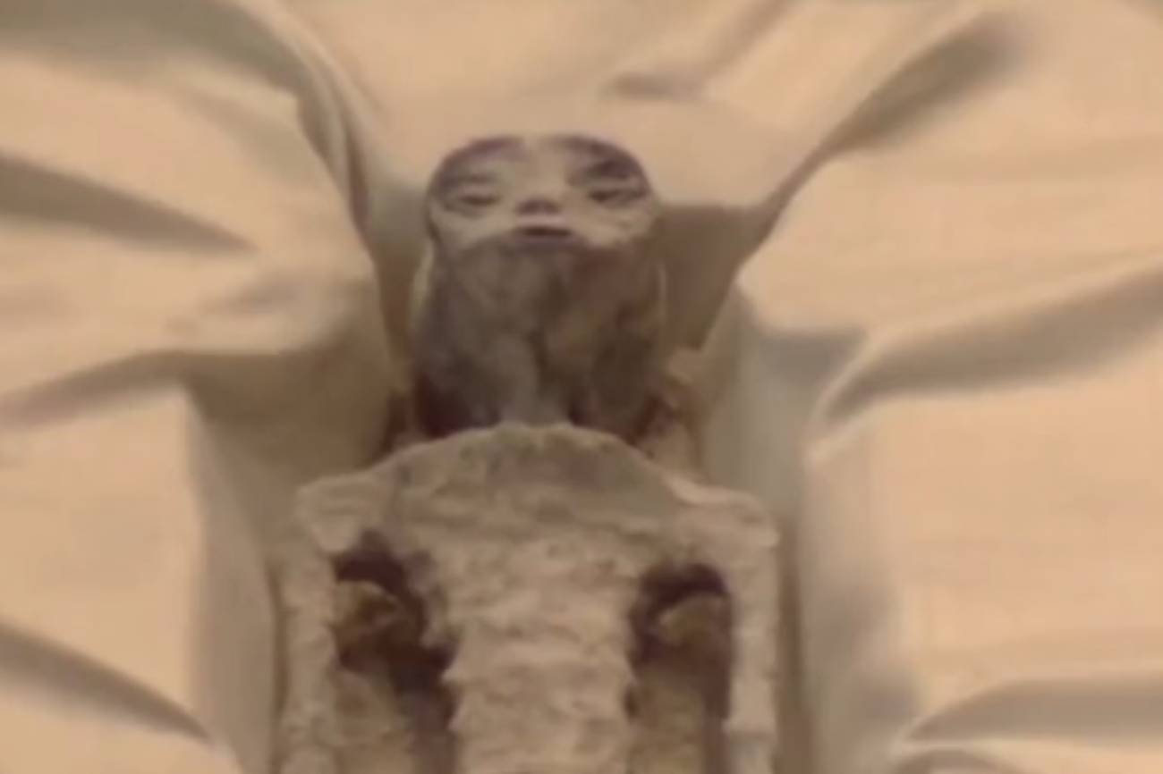 Meksyk, kosmici zaprezentowani w Kongresie