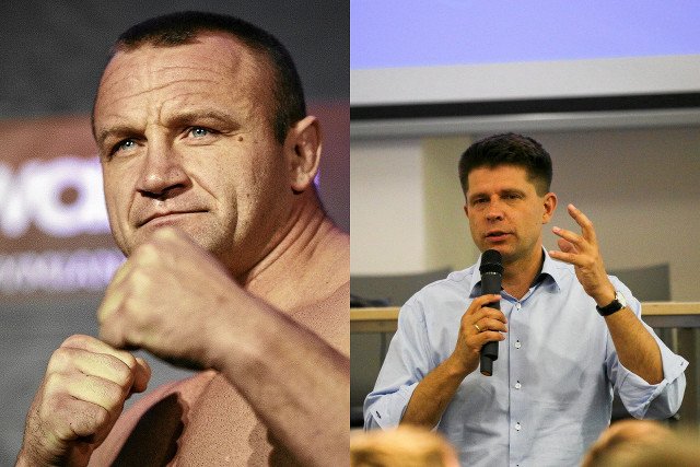 Pudzianowski i Petru polemizują w komentarzach na Facebooku, Zbigniew Stonoga dorzuca swoje trzy grosze