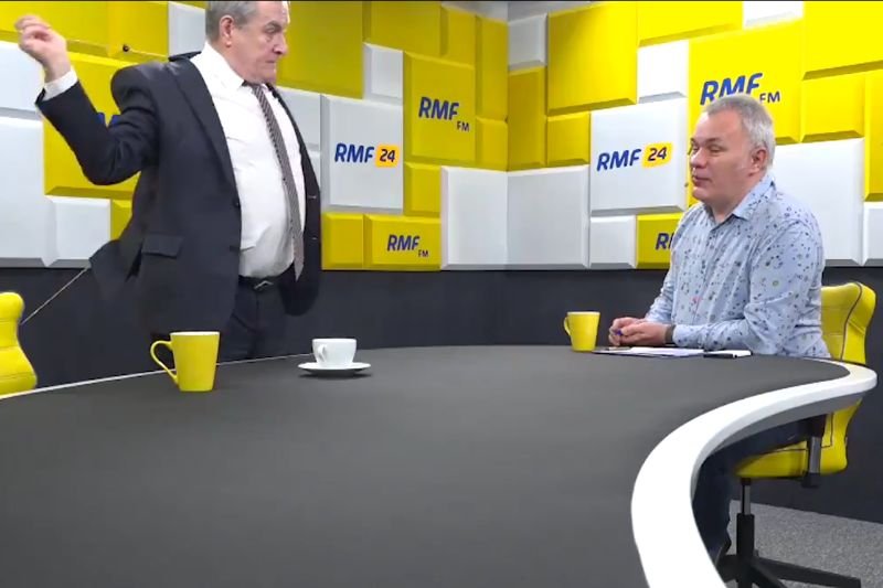 Takich pytań Piotrowi Glińskiemu się nie zadaje.