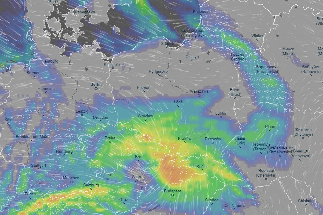 IMGW może wydać ostrzeżenia przed oblodzeniami na wtorek.
