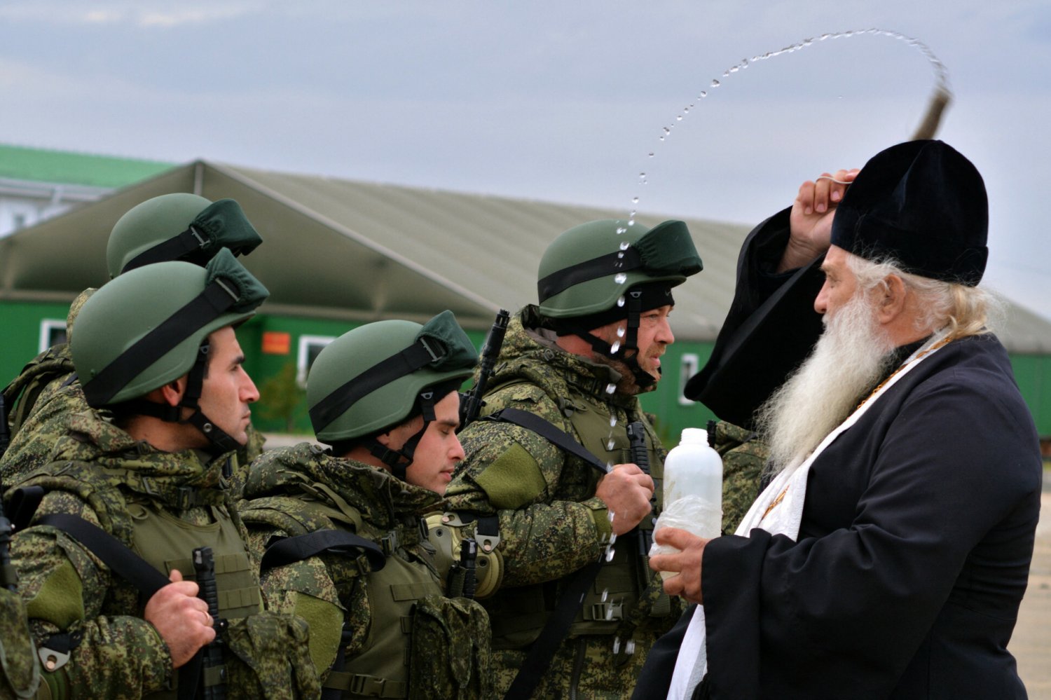 Rosyjską armię ma zasilić dodatkowe pół miliona poborowych.