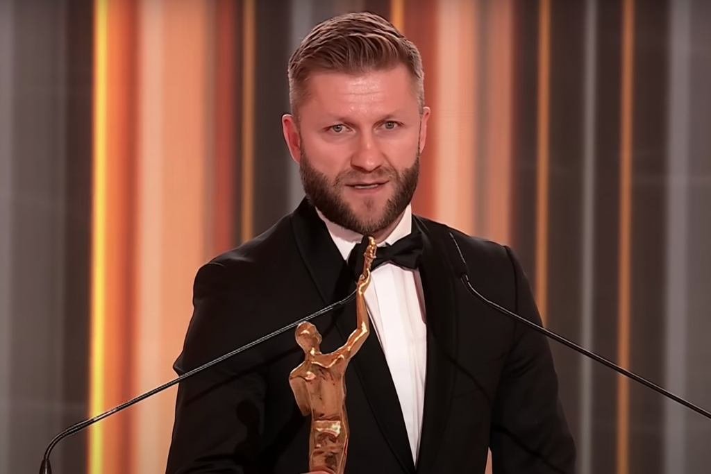Jakub Błaszczykowski wzruszył na Gali Mistrzów Sportu. Nagle padły te
