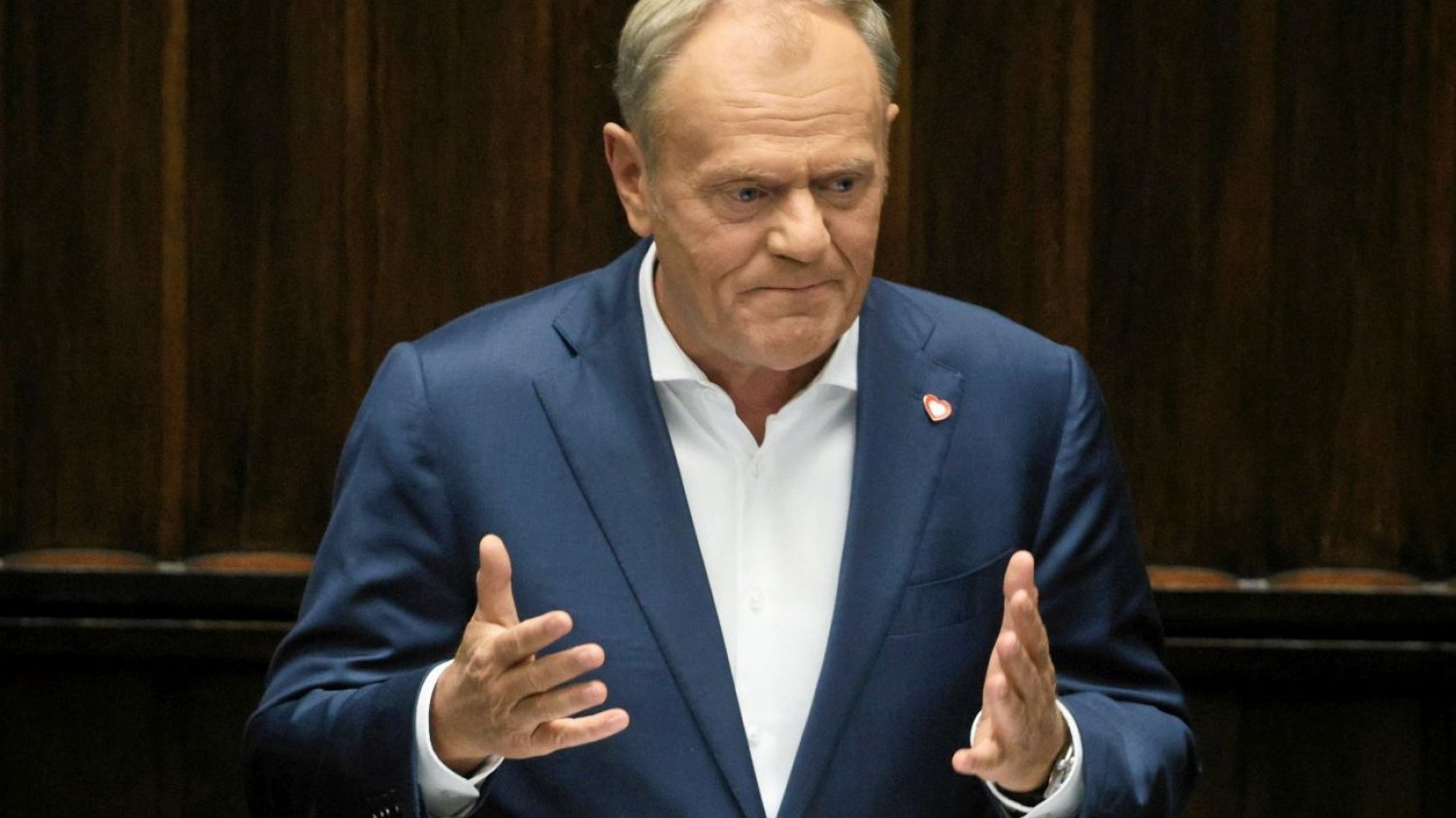 Premier Tusk walczy o wotum zaufania dla swojego rządu