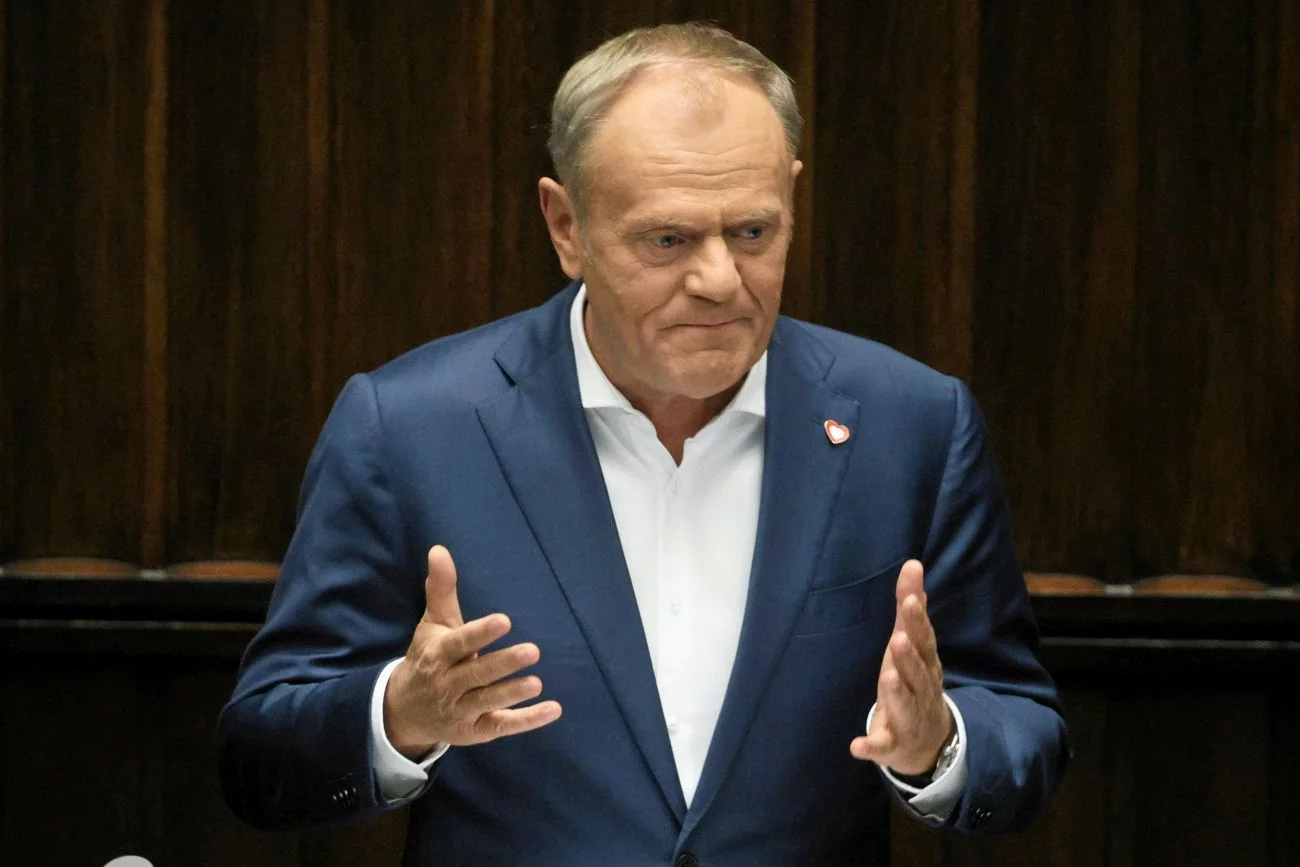 Premier Tusk walczy o wotum zaufania dla swojego rządu