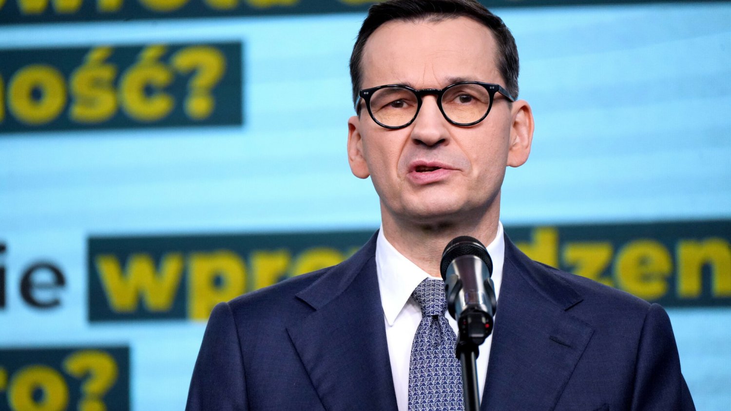 Mateusz Morawiecki o aborcji.