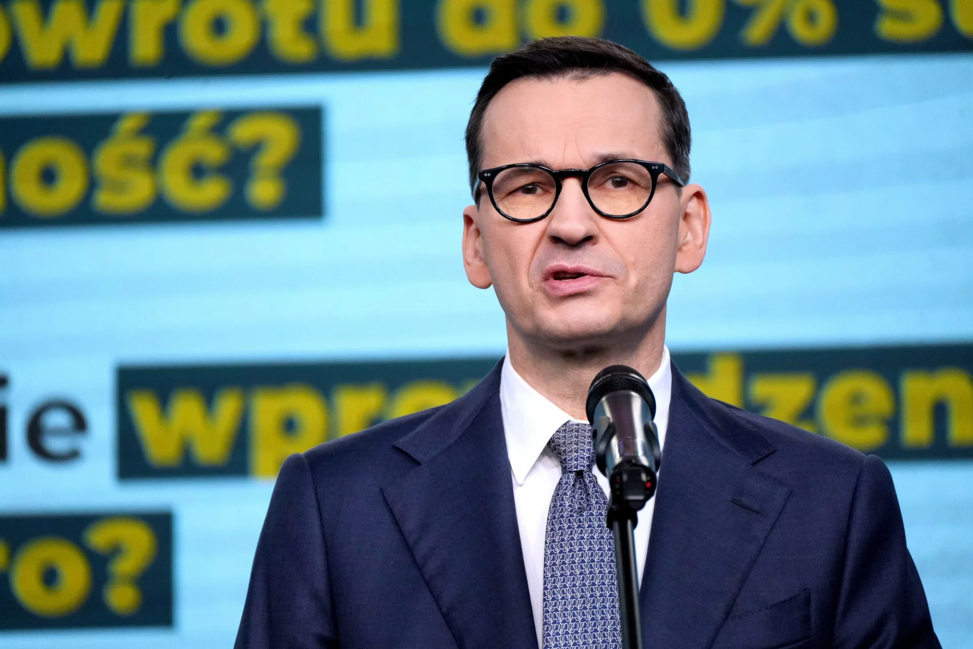 Mateusz Morawiecki o aborcji.