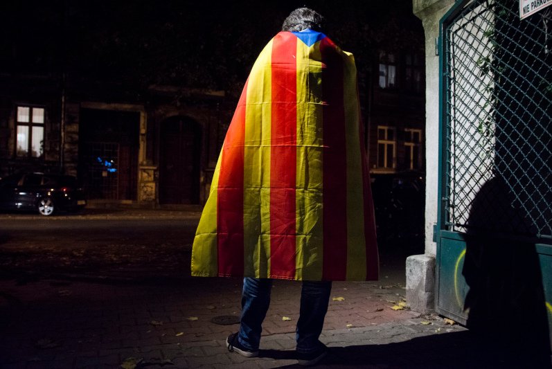 Wybory do parlamentu Katalonii. Wielkie sukcesy ugrupowań separatystycznych.