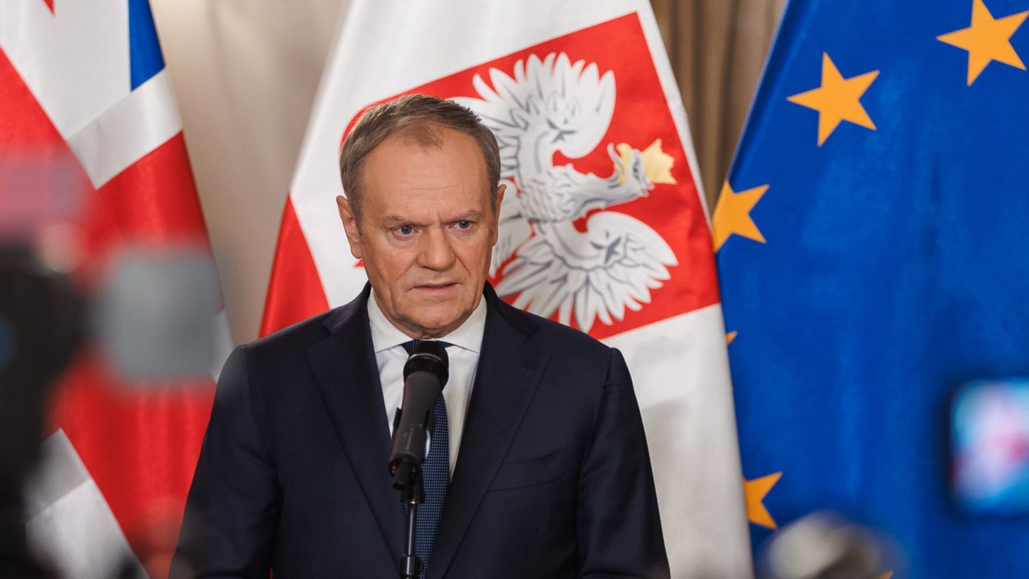 Tusk o "pierwszym efekcie" wizyty Nawrockiego. Wystarczyło jedno zdanie o Orbánie