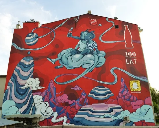 mural Kołka