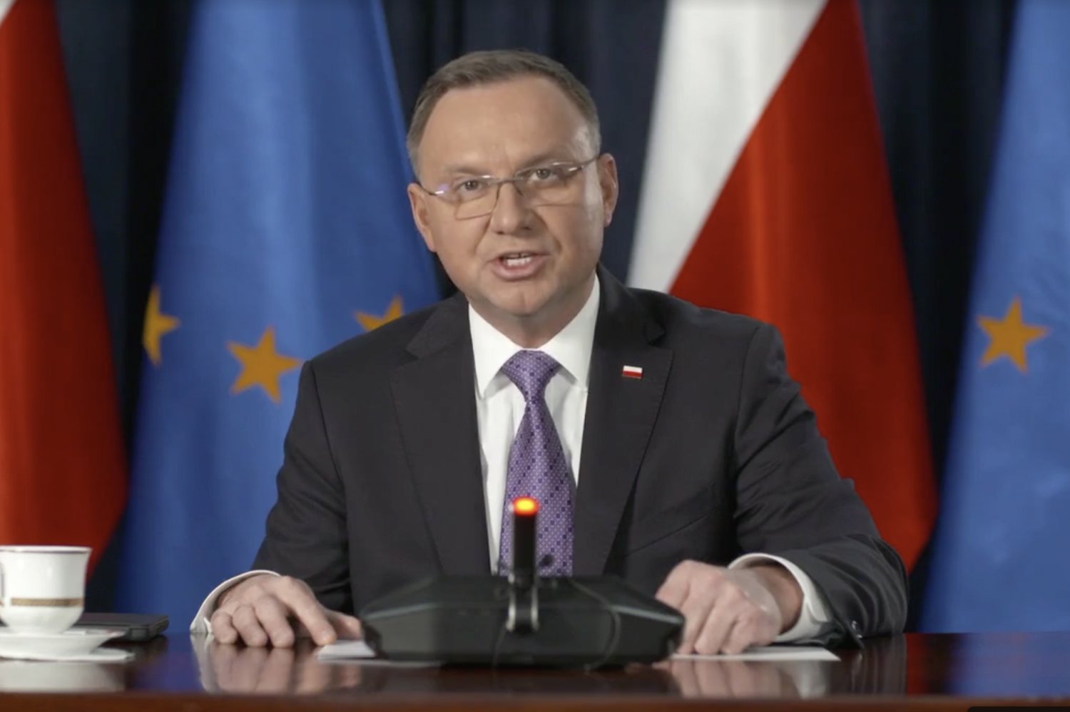 Andrzej Duda wystąpił podczas szczytu klimatycznego. Mówił o planach wobec węgla i ograniczeniu emisji w Polsce.