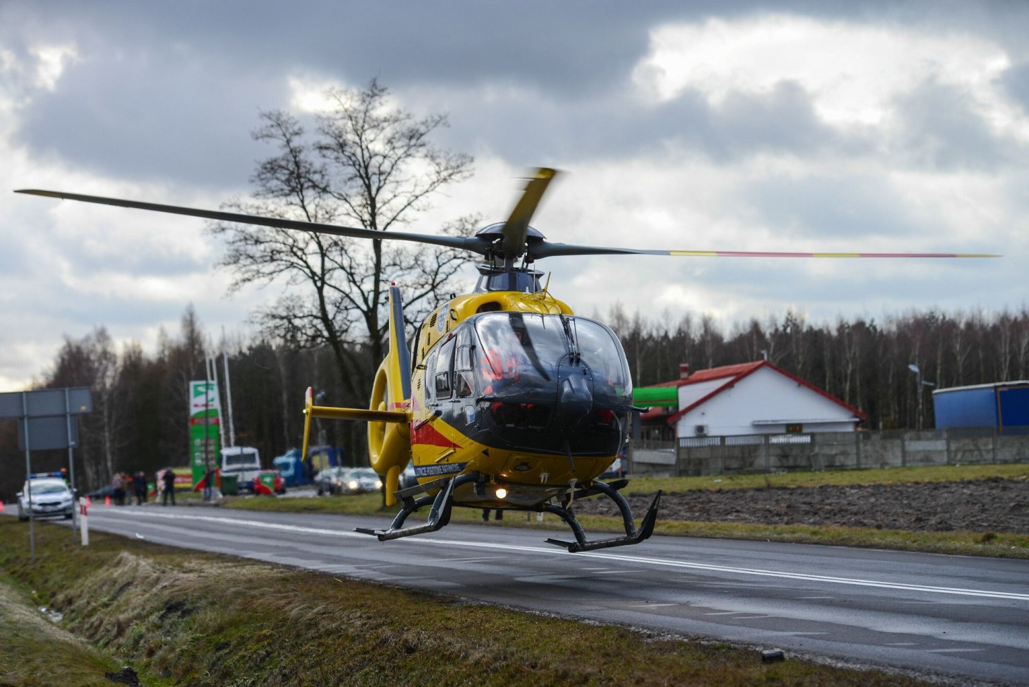 Tragedia w Namysłowie. Nie żyje 8-miesięczny chłopiec.
