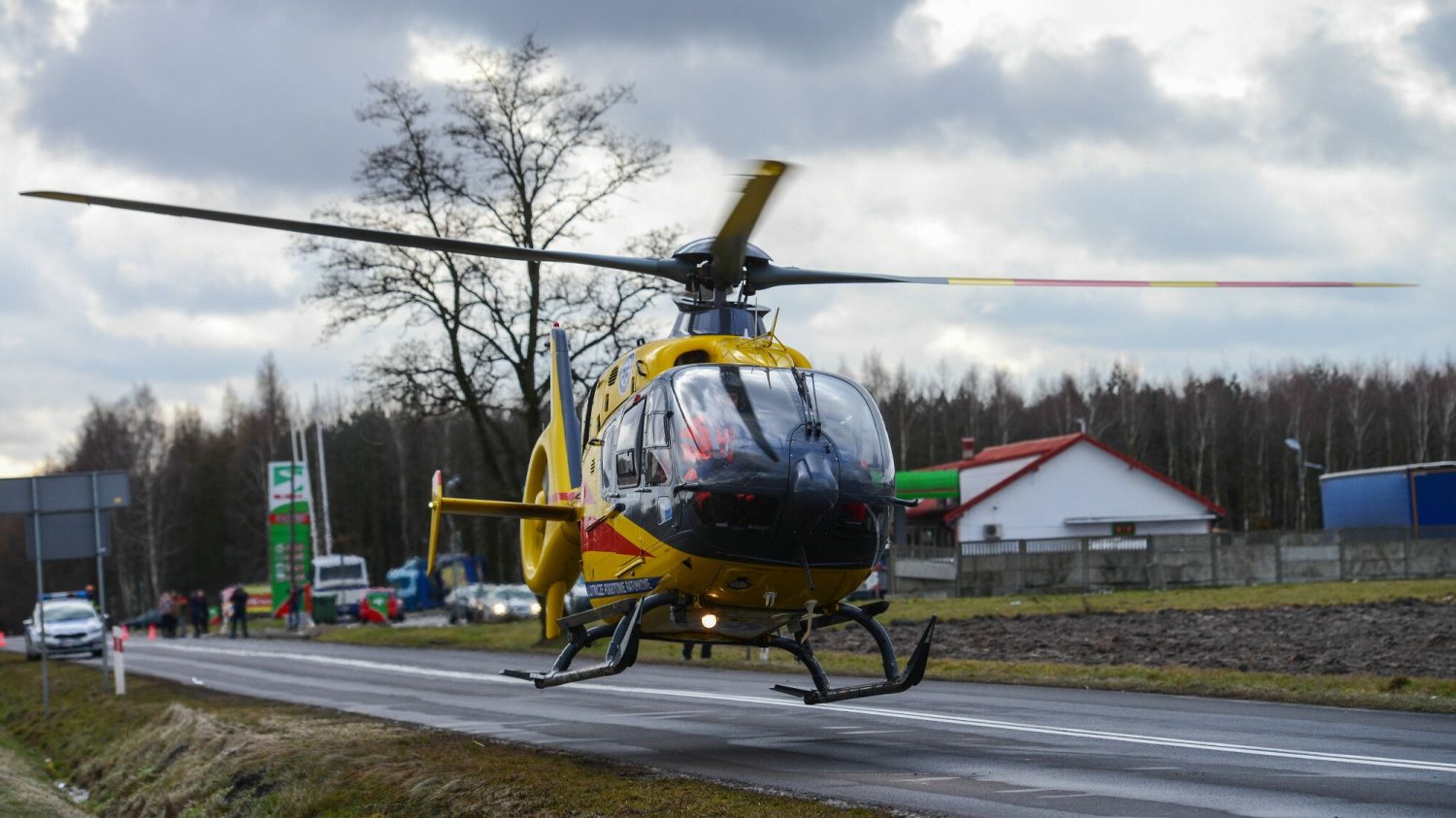 Tragedia w Namysłowie. Nie żyje 8-miesięczny chłopiec.