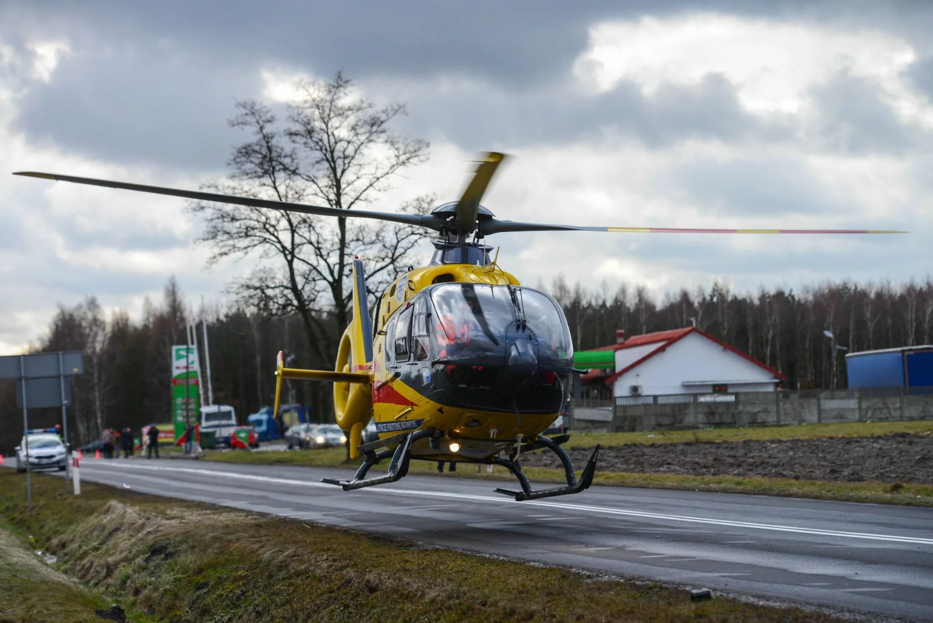 Tragedia w Namysłowie. Nie żyje 8-miesięczny chłopiec.